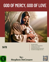 God Of Mercy, God Of Love SATB choral sheet music cover